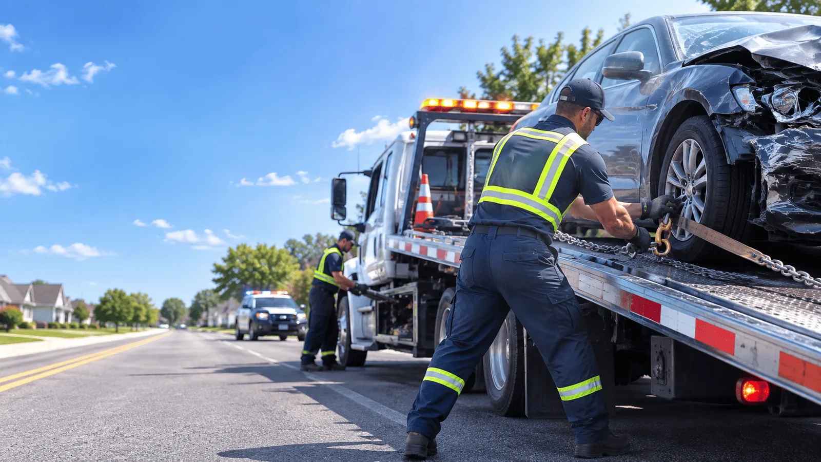 Accident Towing Service in Plover, WI near me